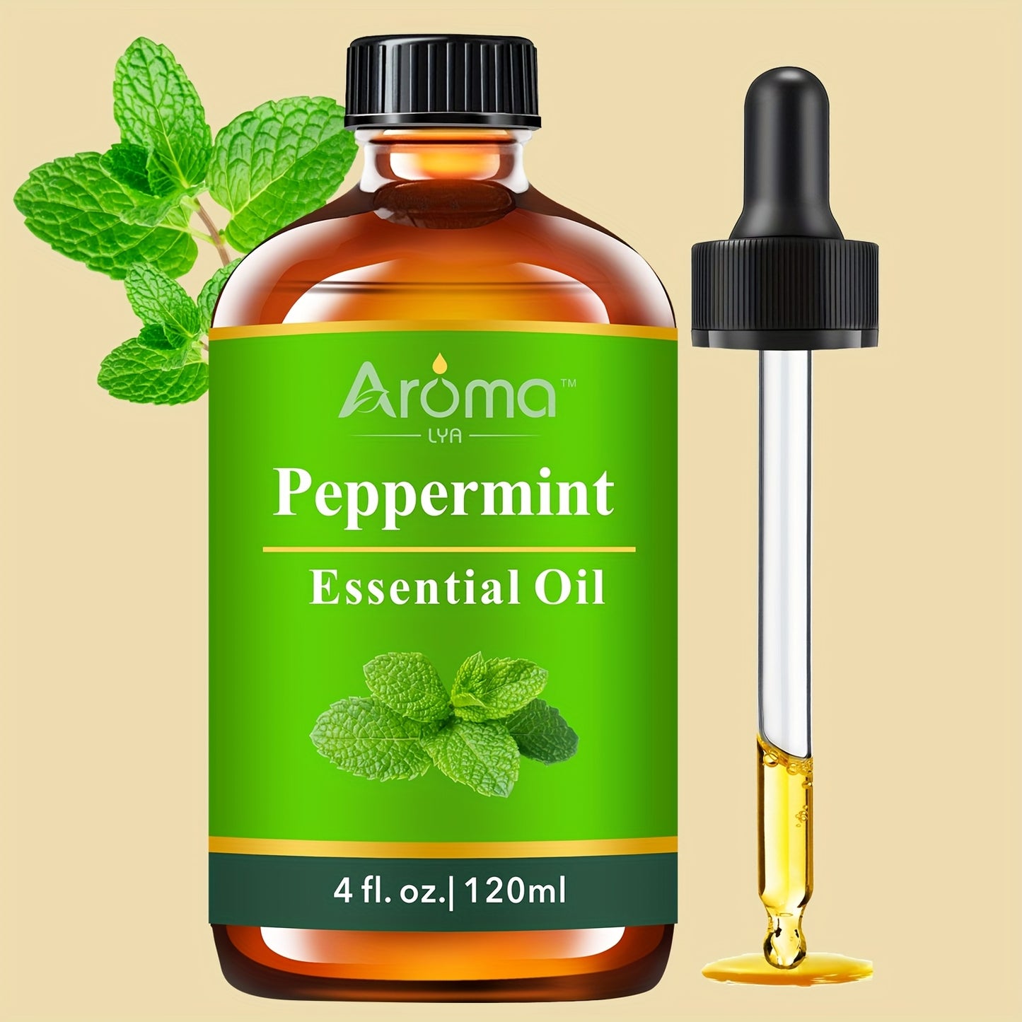 Natural Essential Oils Set for Home Aromatherapy