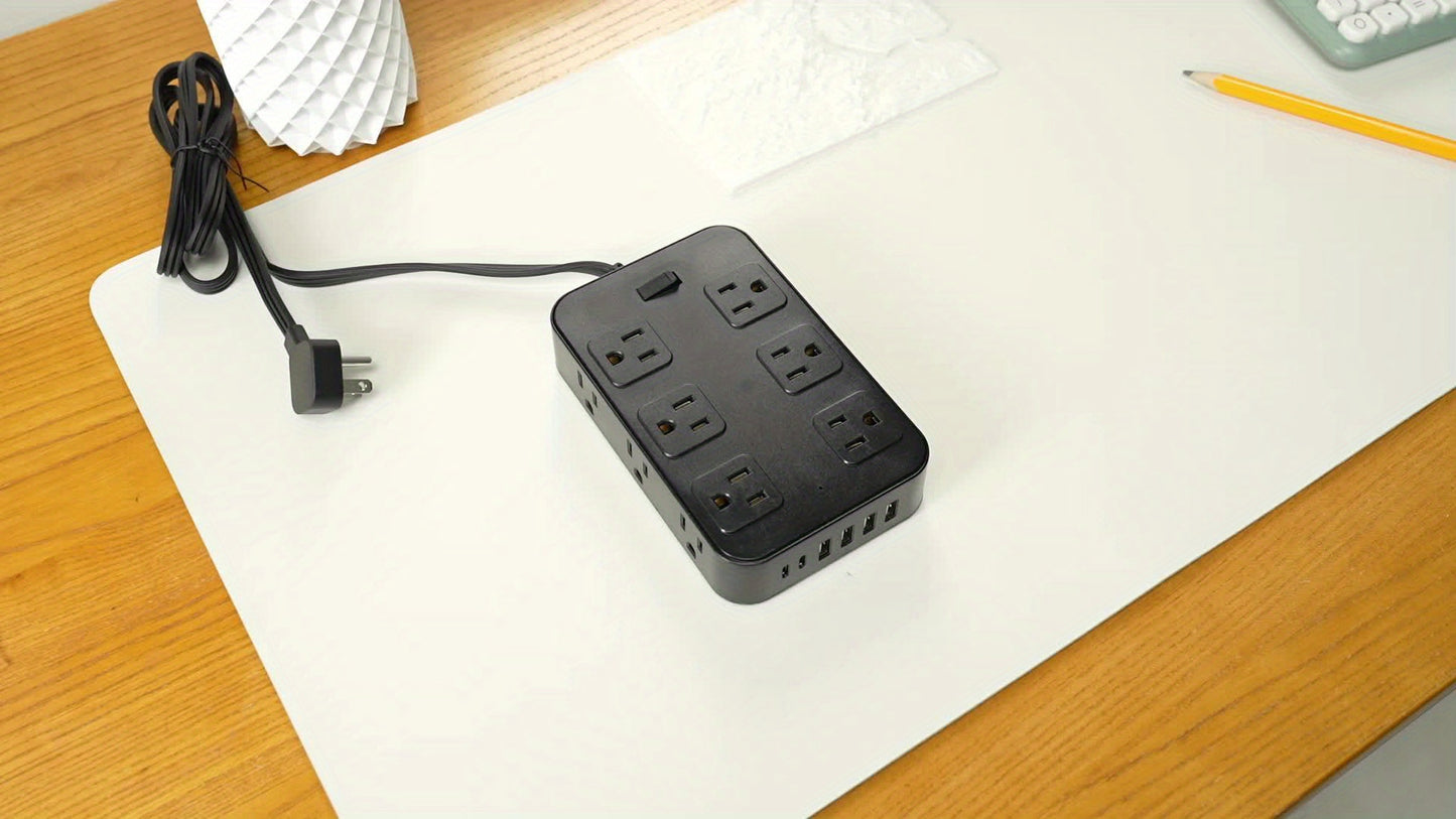 Multifunctional Surge Protector Power Strip