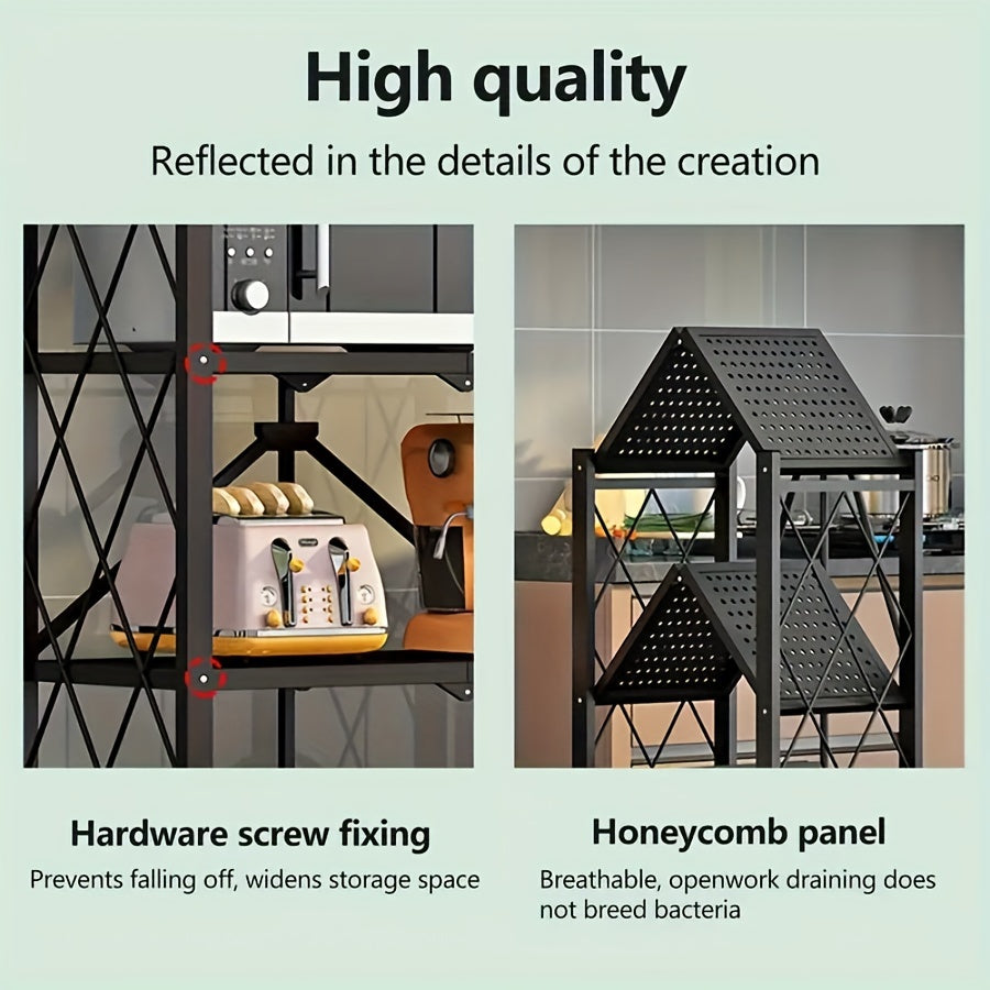 3 Tier Office Storage Rack With Wheeled Multi Layer Storage Shelves Mobile Floor Standing Multifunctional Miscellaneous Storage Rack Foldable File Rack Storage Supplies Standing Shelf