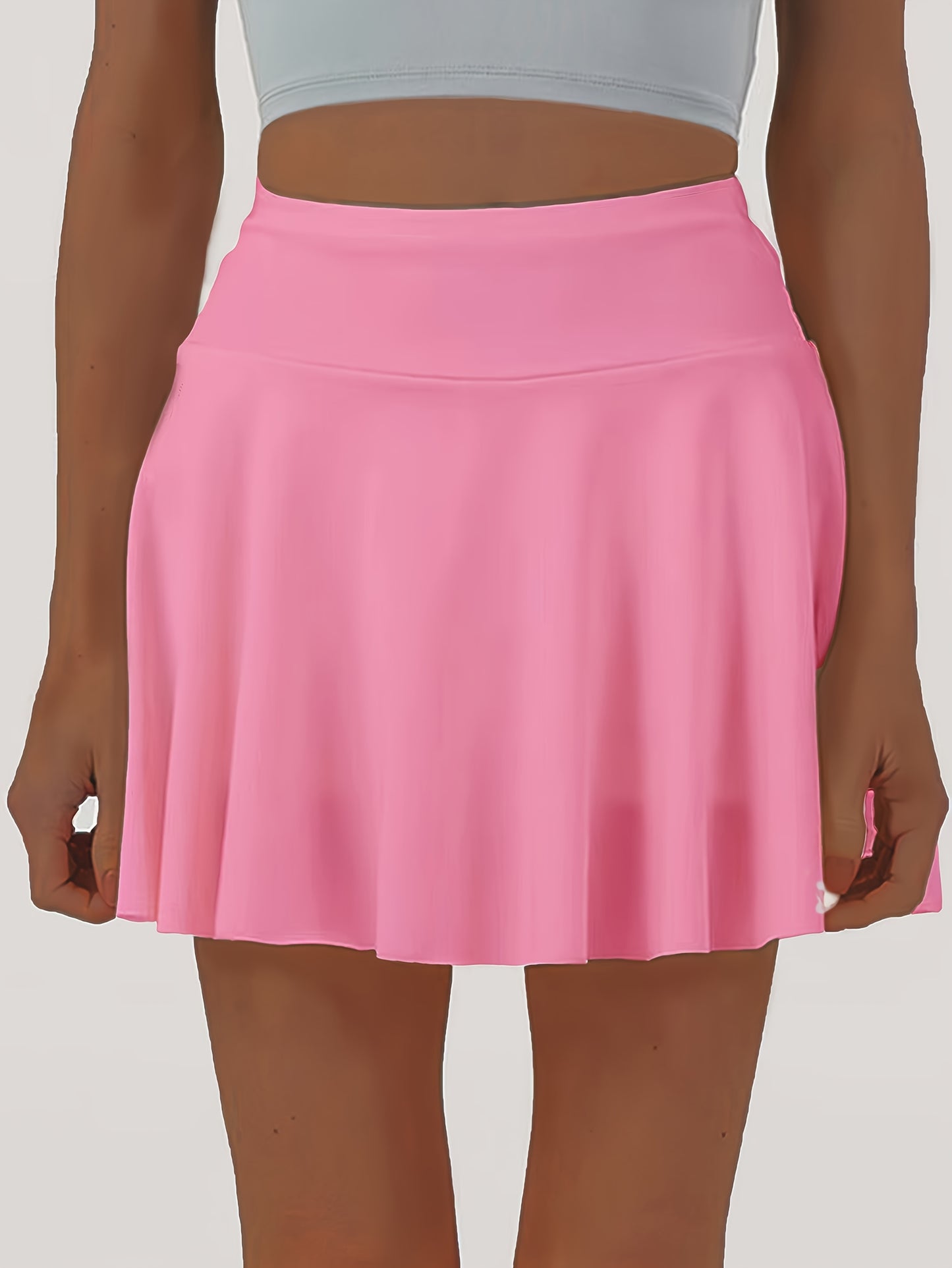 Elegant Women's Summer Skirt with Pockets