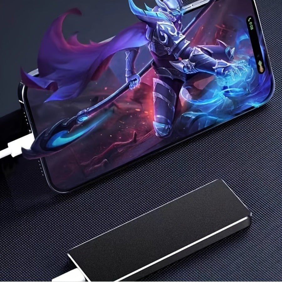 4TB Ultra-Fast Portable SSD External Drive