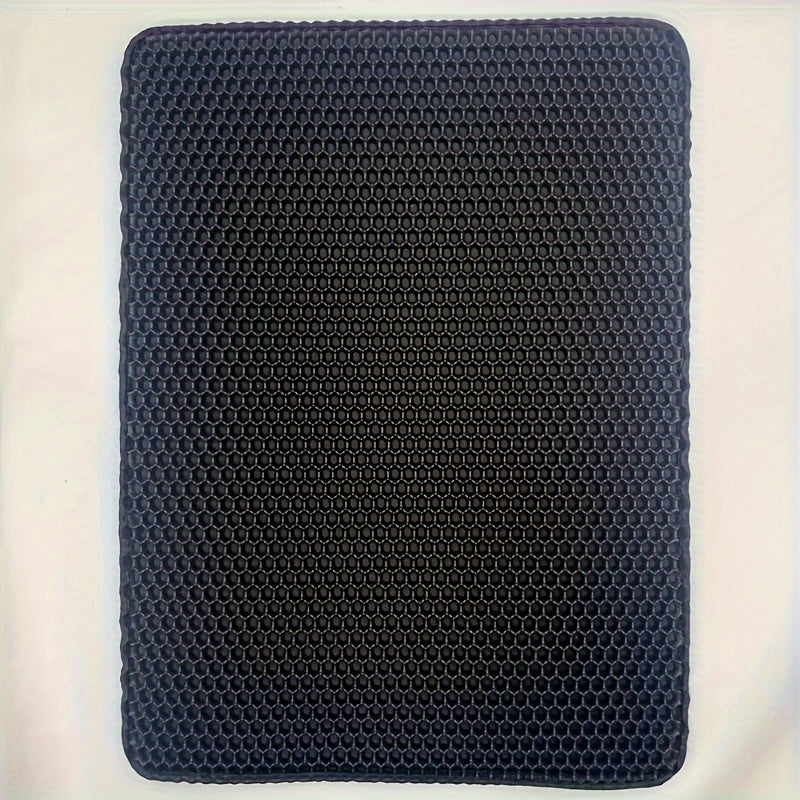 Cat Litter Mat Honeycomb Design Easy Clean