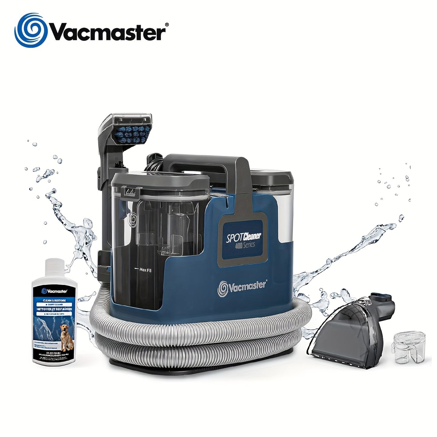 Vacmaster Portable Carpet Spot Cleaner Machine