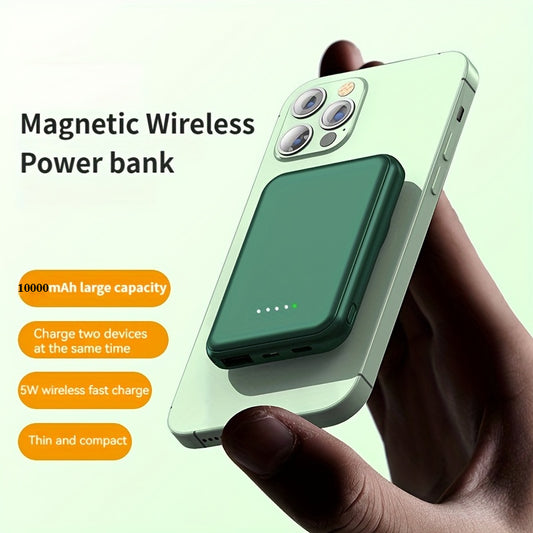 Ultra Slim Magnetic Power Bank 10000mAh