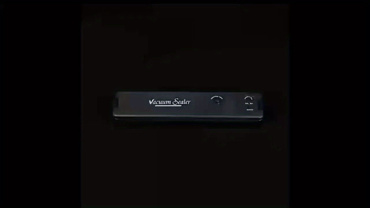 Automatic Vacuum Sealer with Seal Bags