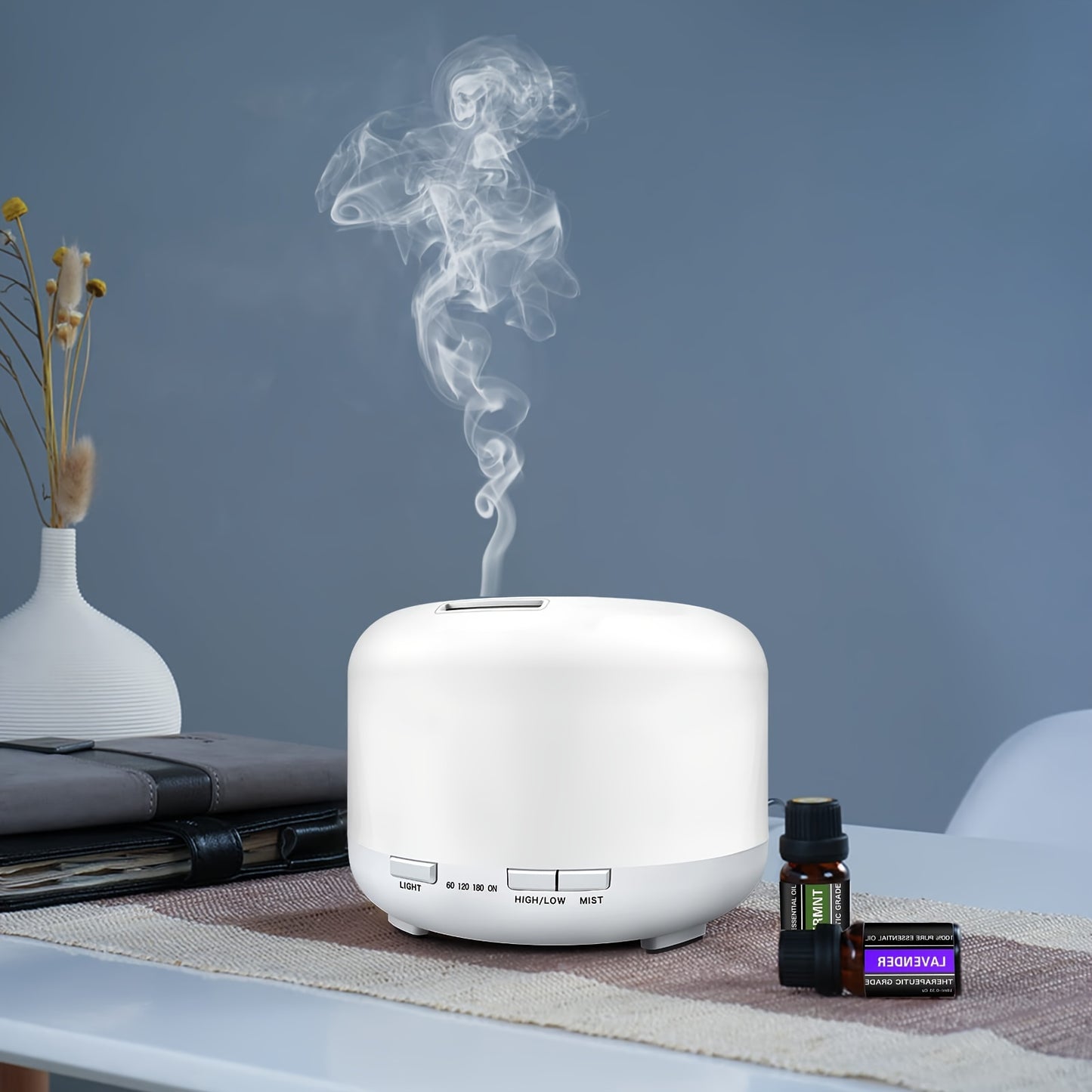 Aromatherapy Oil Diffuser With Remote Control