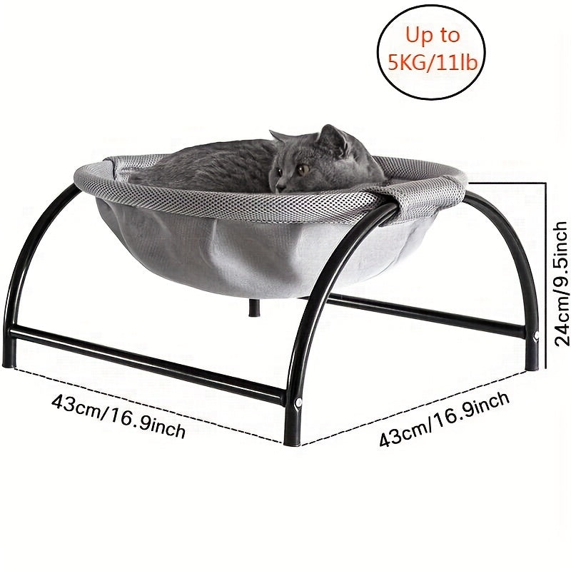 Alloy Steel Cat Hammock Bed for Pets