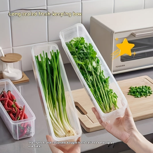 BPA Free Fresh Food Storage Containers Set for Meal Prep and Organization