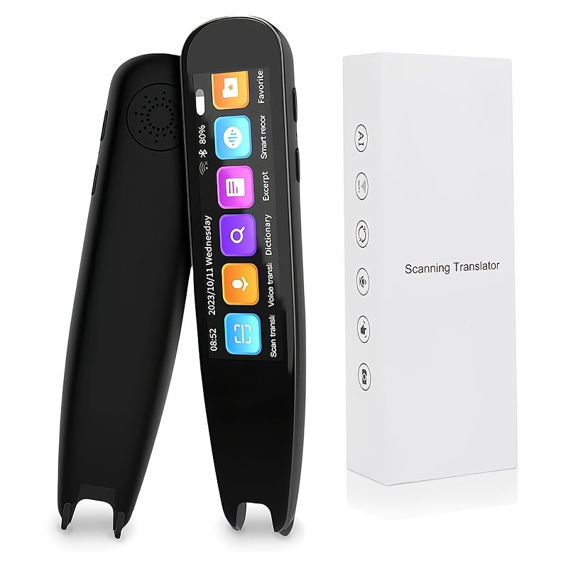 Wireless OCR Translation Pen with Multi-Language Support