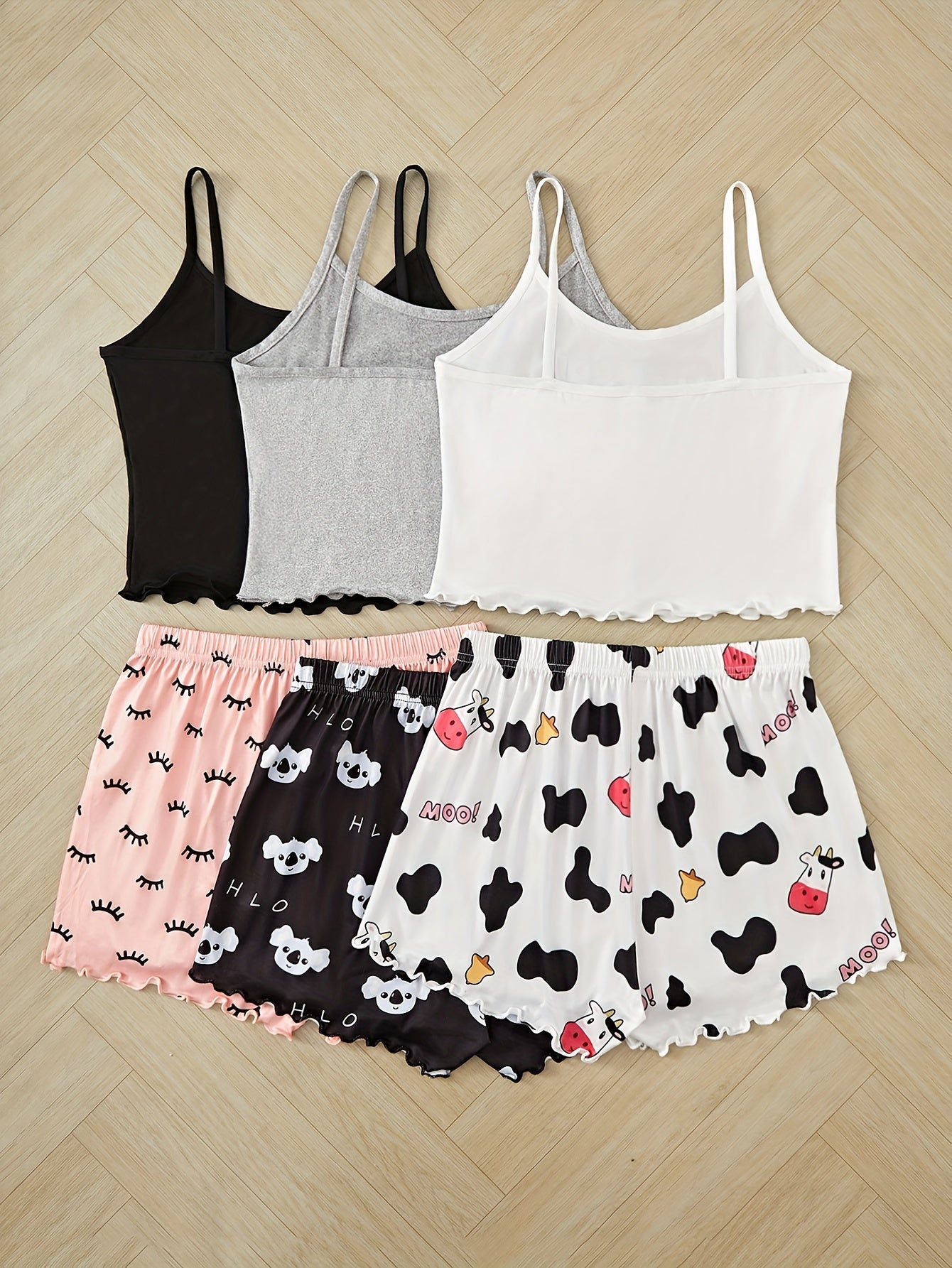 Women's Sweet Pajama Set for Comfort