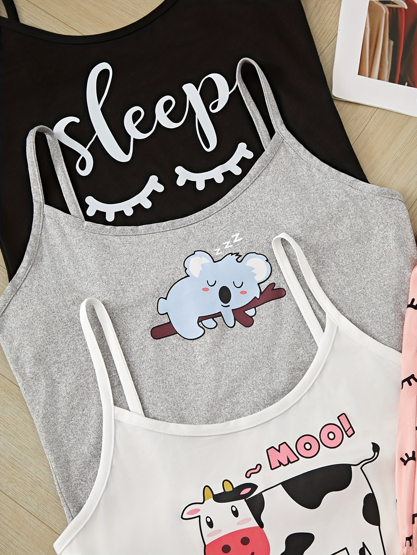 Women's Sweet Pajama Set for Comfort