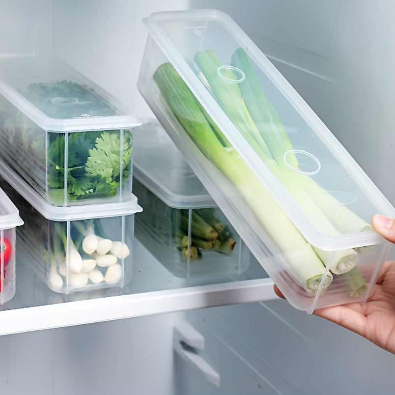 BPA Free Fresh Food Storage Containers Set for Meal Prep and Organization
