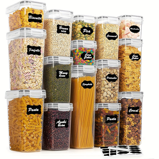 Airtight Food Storage Container Set 15pcs