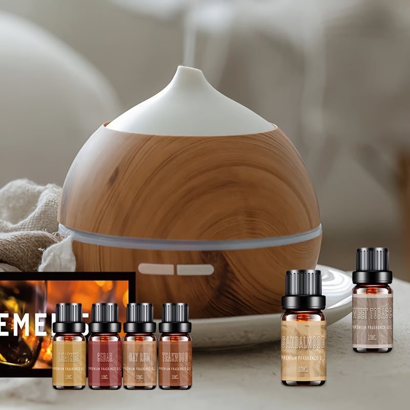 Gentlemen's Aromatherapy Essential Oils Set
