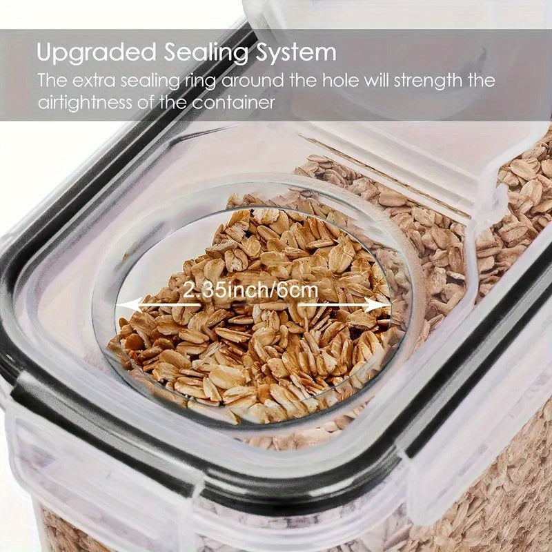 8pcs Sealed Food Storage Containers Set