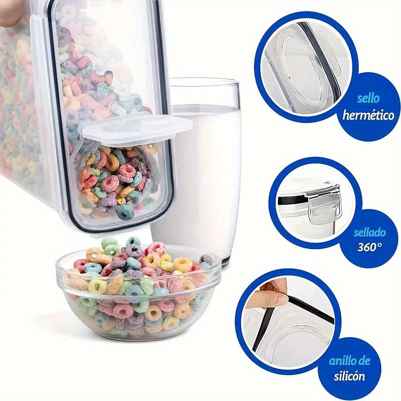 8pcs Sealed Food Storage Containers Set