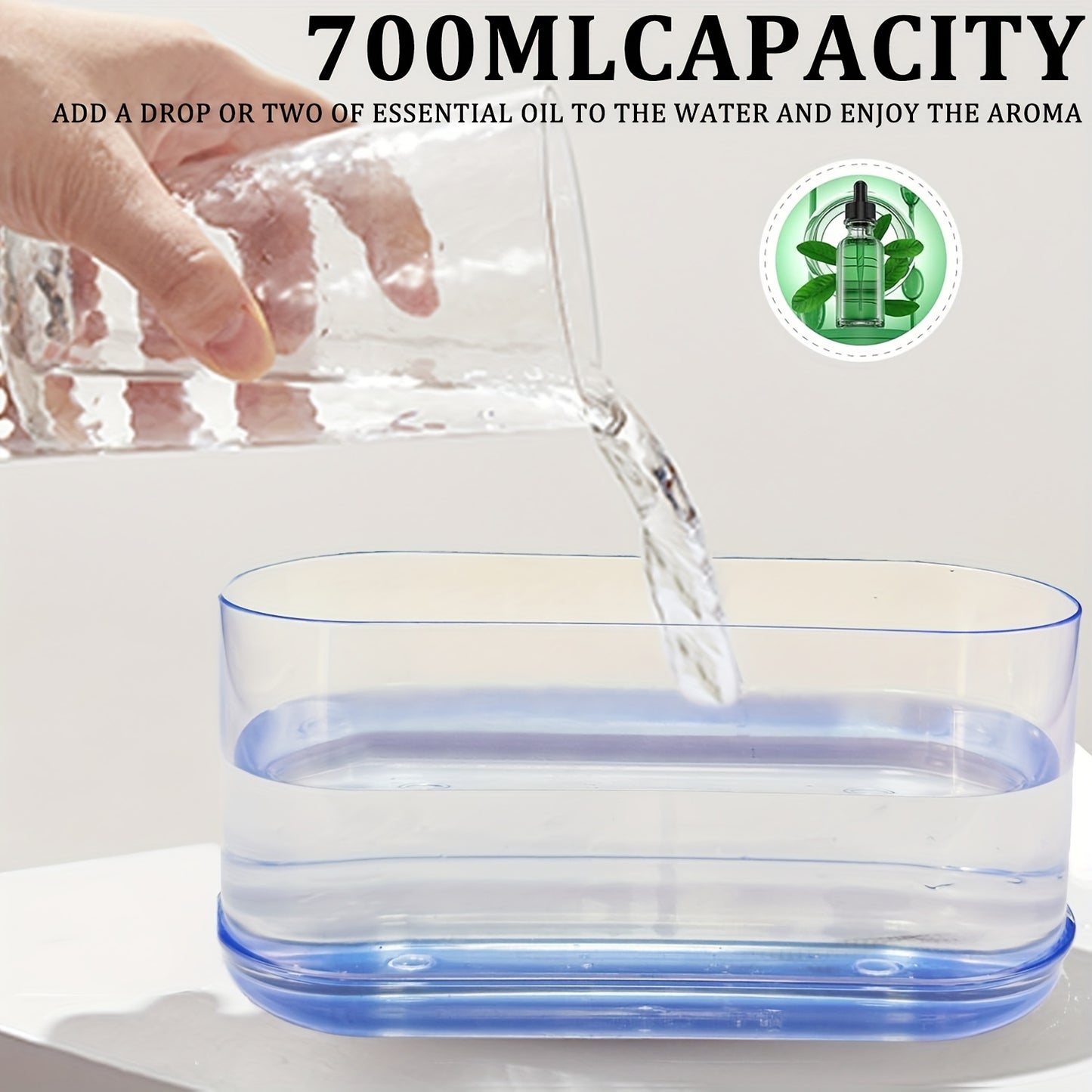 Portable Essential Oil Diffuser Humidifier
