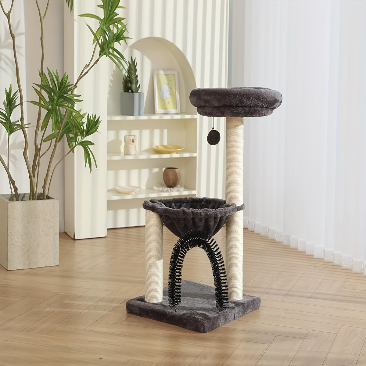 FluffyDream Multi-Level Cat Activity Tower