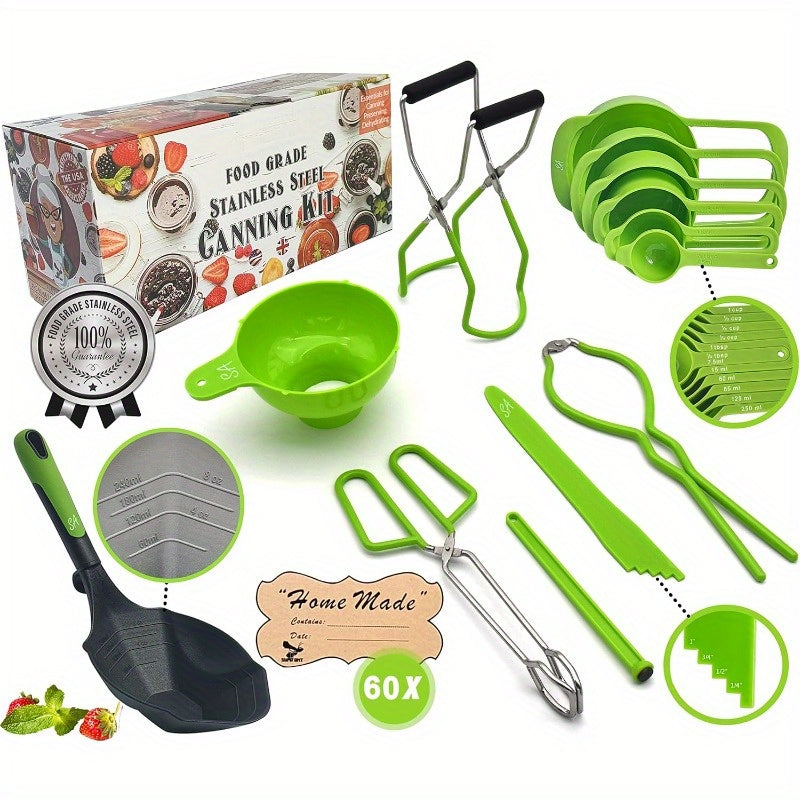 Supa Ant Stainless Steel Canning Kit