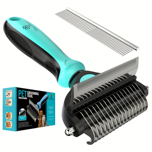 Stainless Steel Dog Grooming Brush Tool