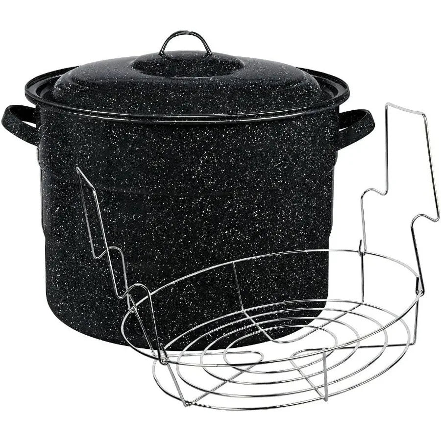 Granite Ware 21.5 Quart Water Bath Canner