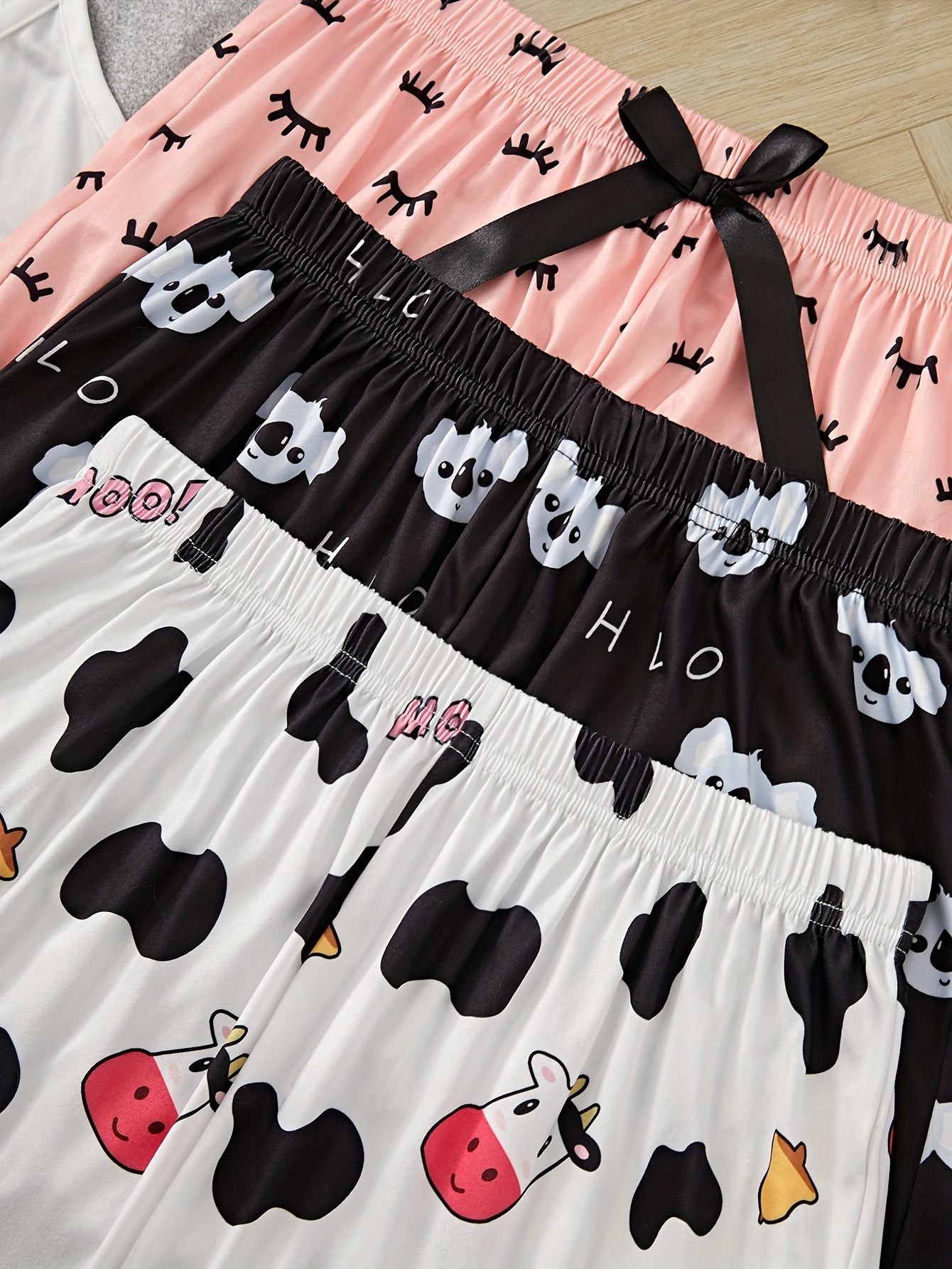 Women's Sweet Pajama Set for Comfort