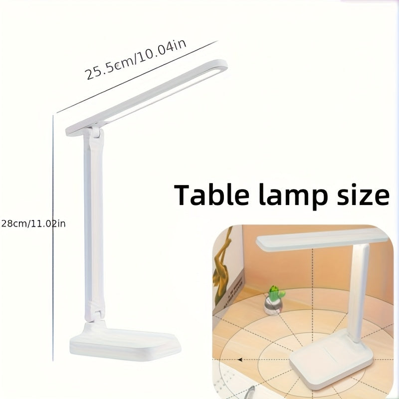 Foldable Touch Control Desk Lamp with Charger