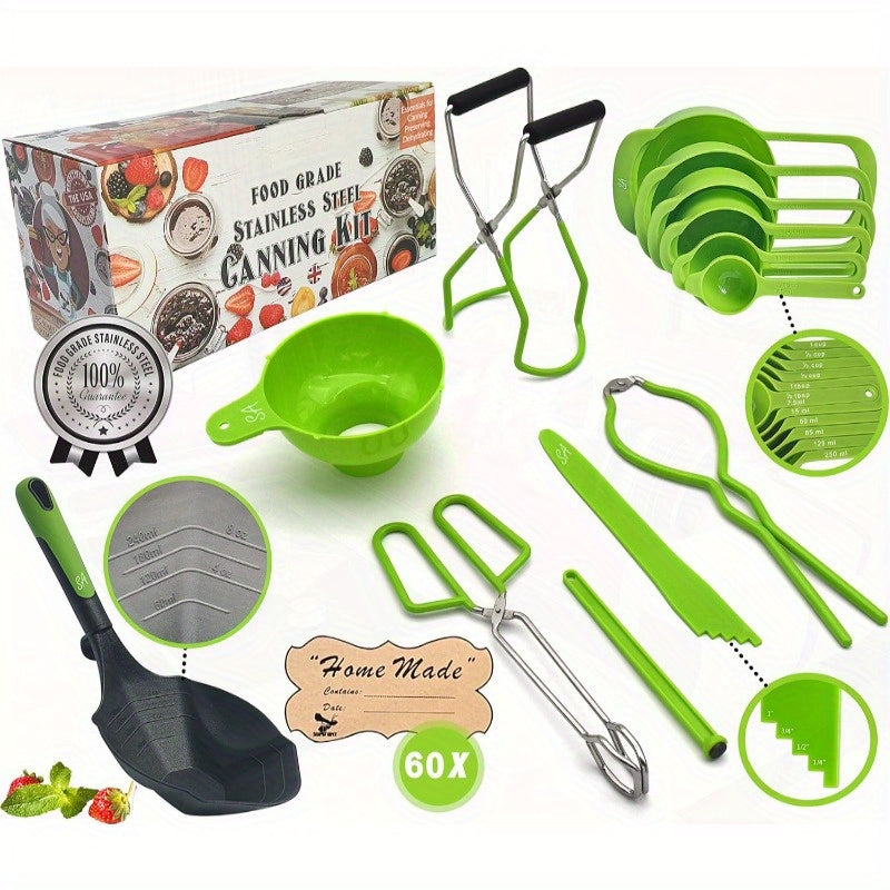 Supa Ant Stainless Steel Canning Kit