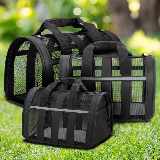 Six Colors Cat And Dog Strap Foldable Soft Bag Portable Pet Carrier Suitable For Small And Medium Sized Cats Dogs And Puppies