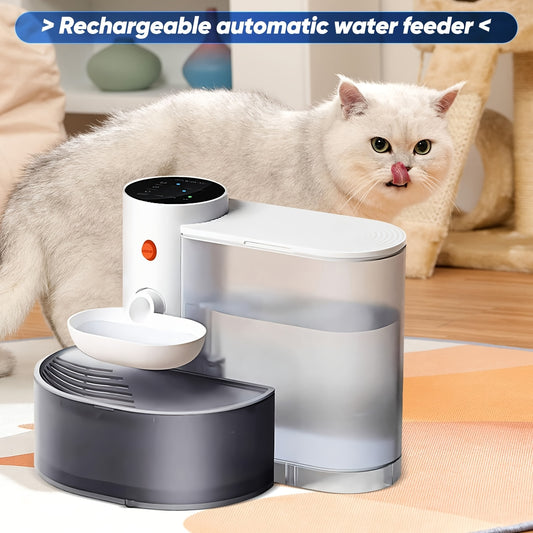2000mAh USB-Powered Smart Pet Water Fountain