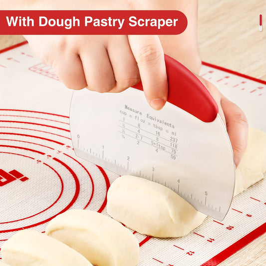 Silicone Kneading Mat Set with Tools