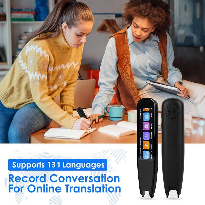 Wireless OCR Translation Pen with Multi-Language Support