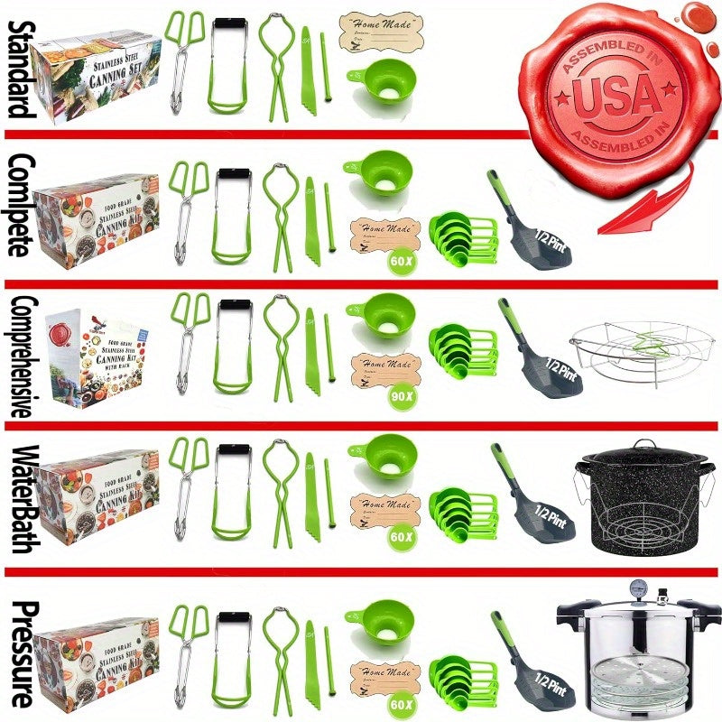 Supa Ant Stainless Steel Canning Kit