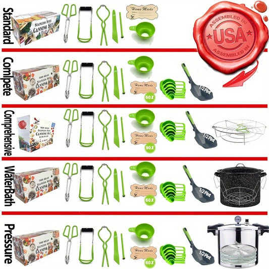 Supa Ant Stainless Steel Canning Kit