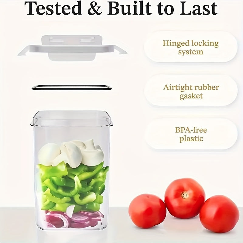 84 Pack Airtight Food Storage Containers Set BPA Free Leak Proof Stackable Kitchen Organizers with 42 Lids 42 Boxes Spoon Labels and Pen