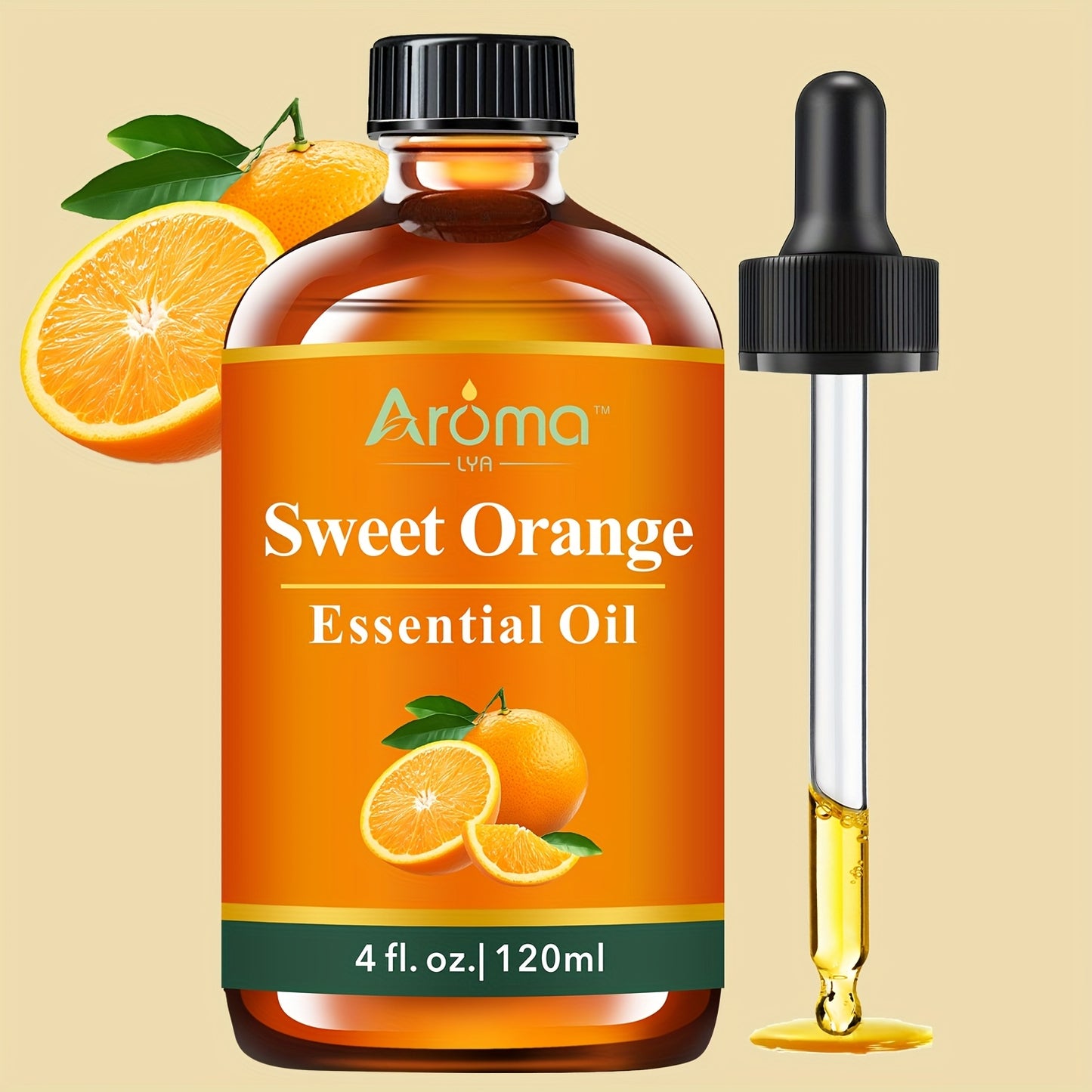 Natural Essential Oils Set for Home Aromatherapy