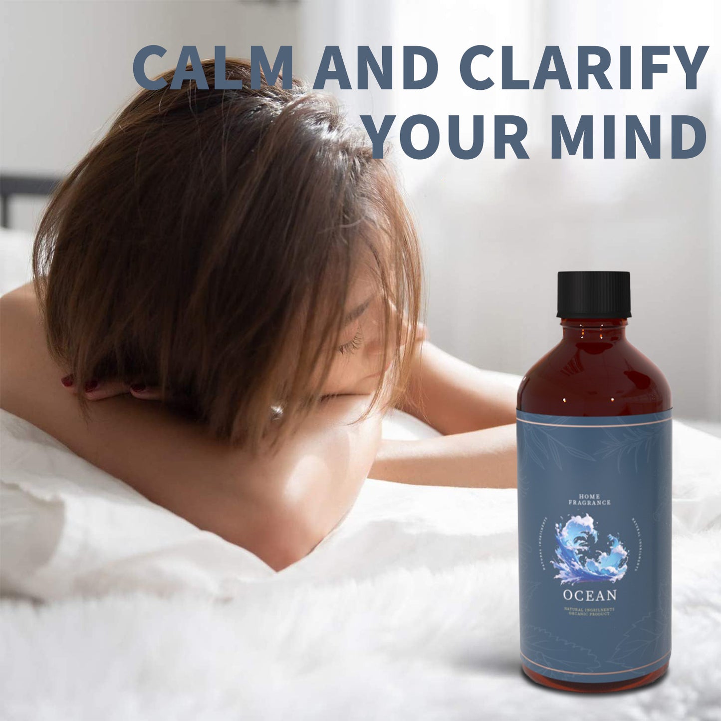 Marine Essential Oils For Aromatherapy Diffusers