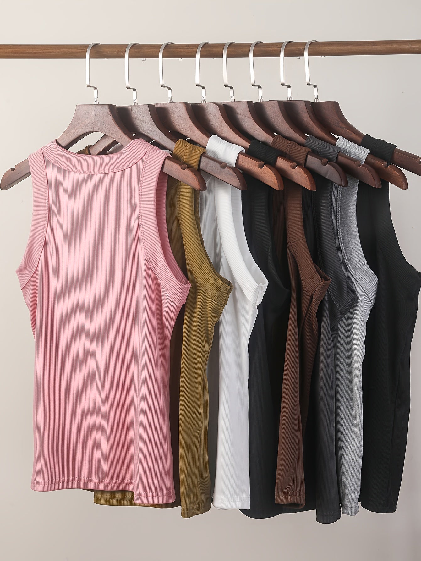 Versatile 7 Piece Women's Tank Top Set