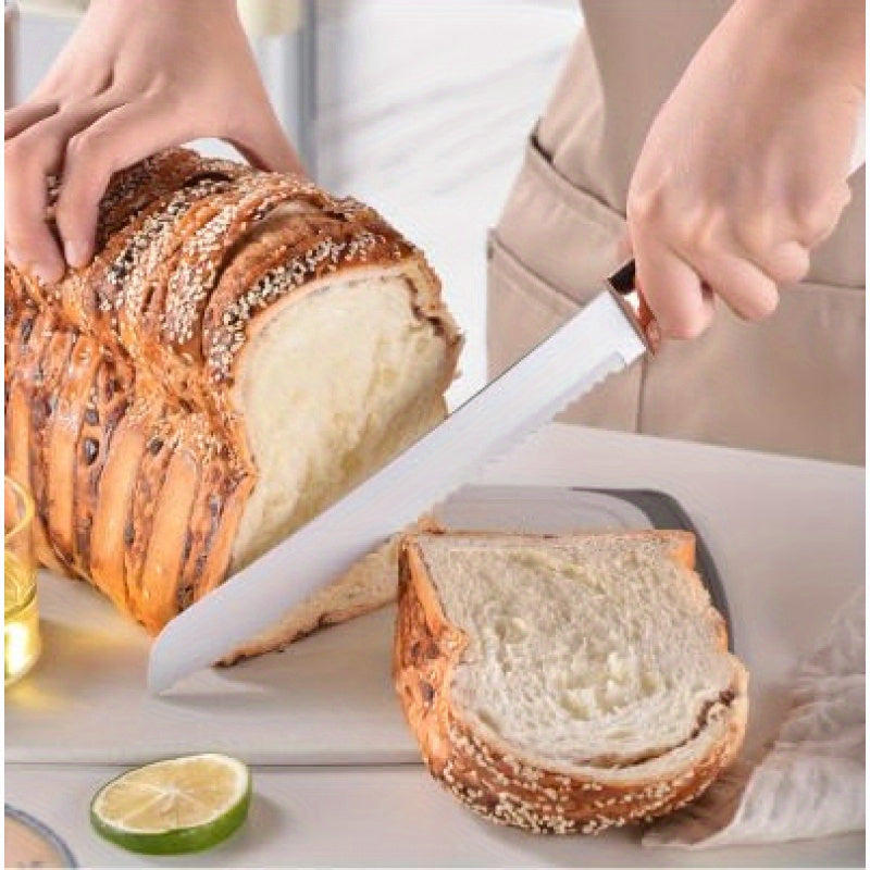 Silicone Kitchen Utensil Set with Wooden Handles