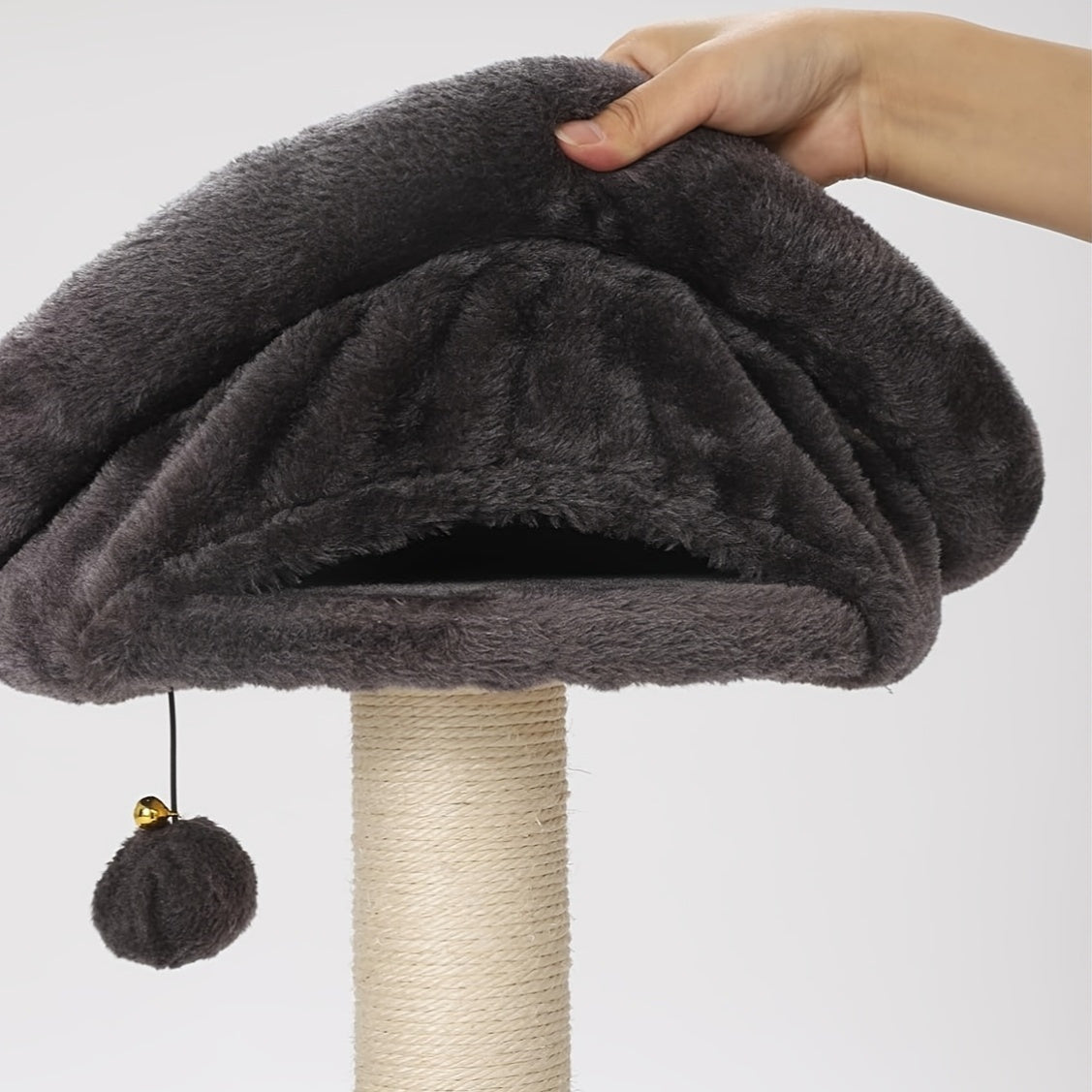 FluffyDream Multi-Level Cat Activity Tower