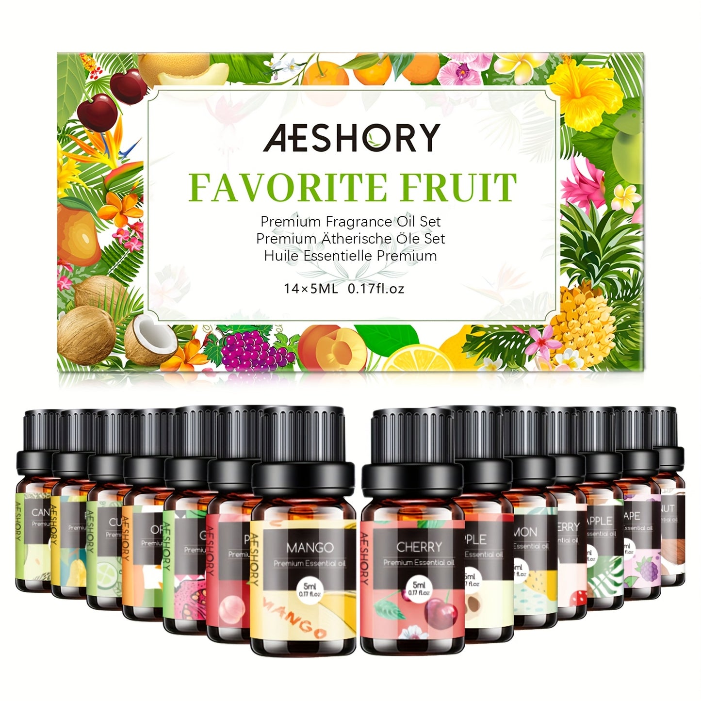 14 Piece Bakery Floral Essential Oils Set