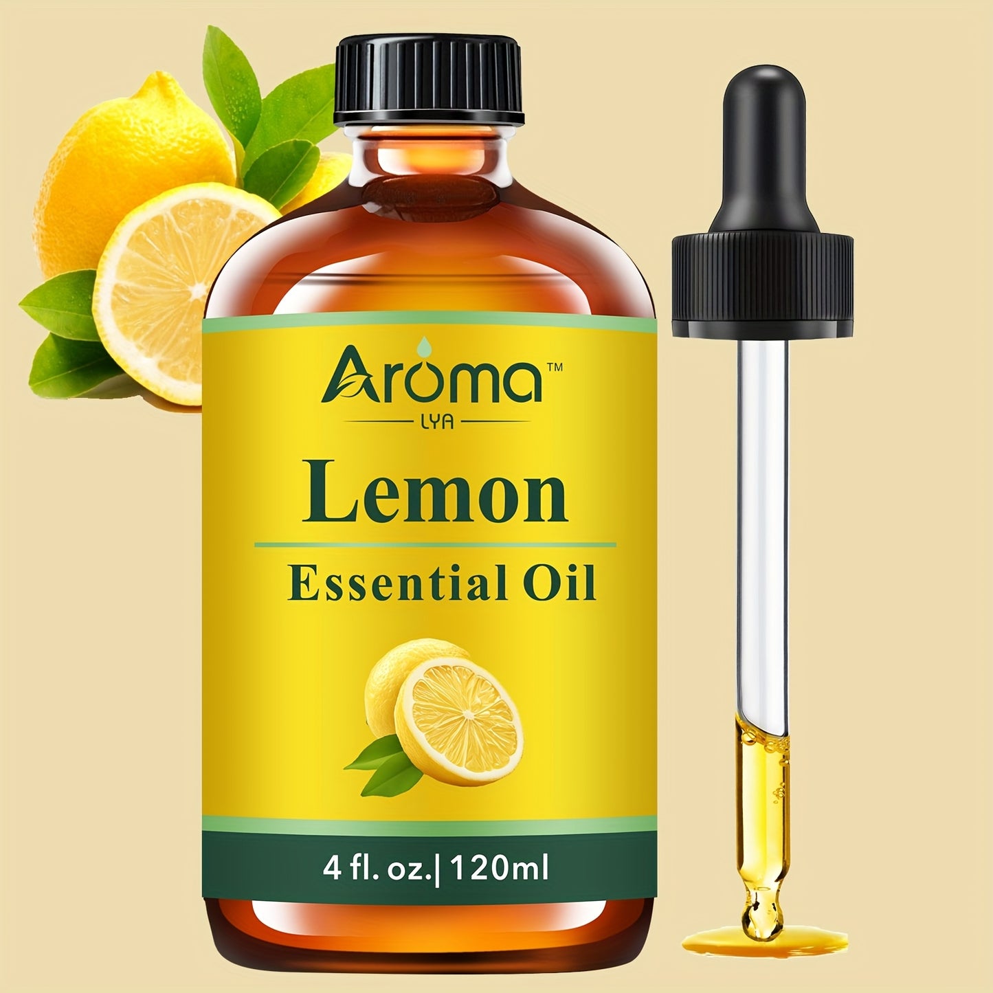 Natural Essential Oils Set for Home Aromatherapy