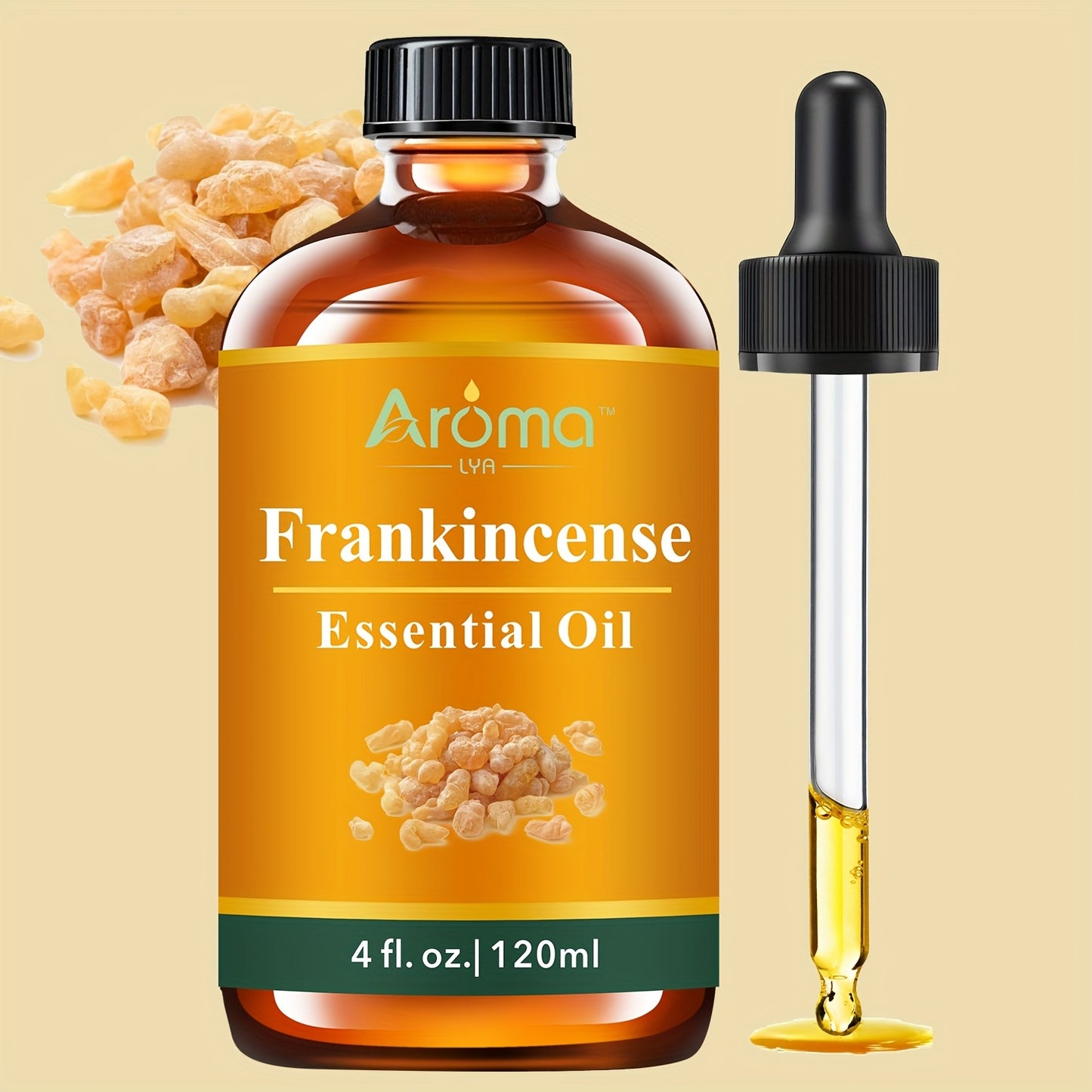 Natural Essential Oils Set for Home Aromatherapy