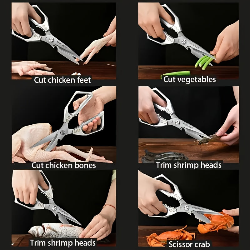 Japanese Stainless Steel Chicken Bone Scissors