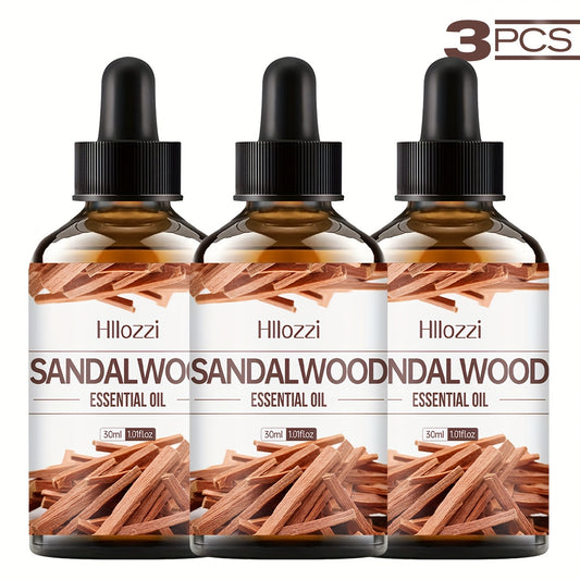 Sandalwood Essential Oil for Face and Body