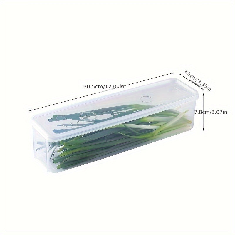 BPA Free Fresh Food Storage Containers Set for Meal Prep and Organization