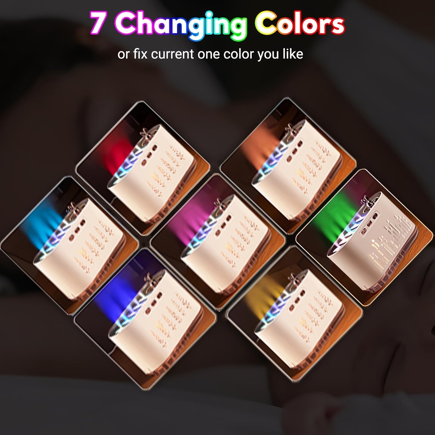 Portable Essential Oil Diffuser Humidifier