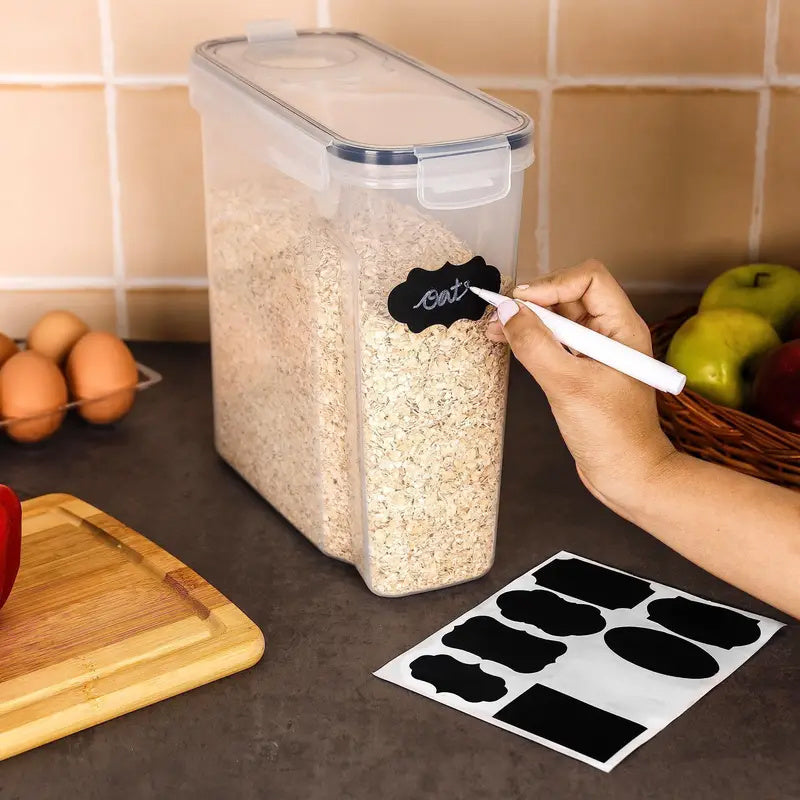 8pcs Sealed Food Storage Containers Set
