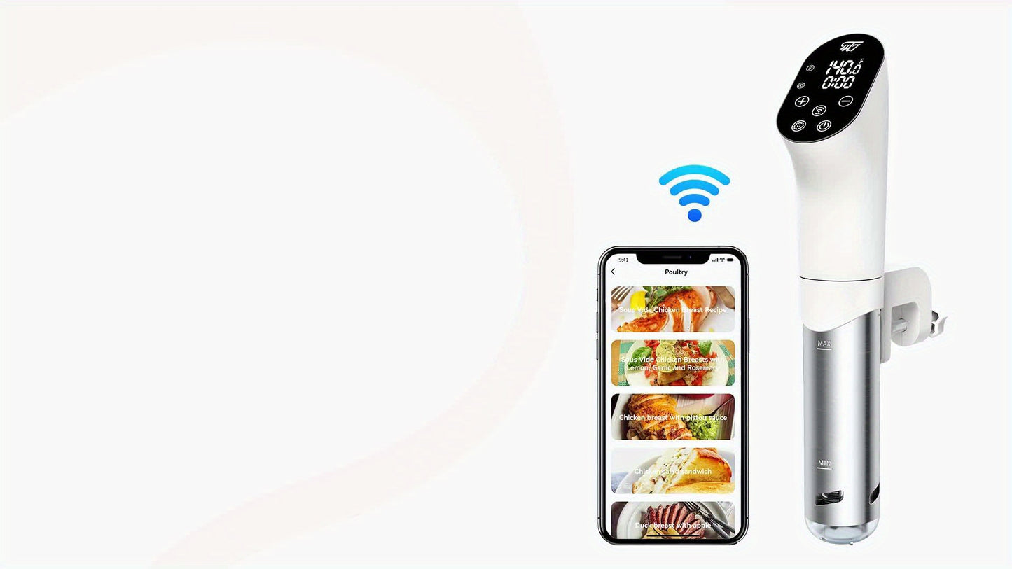 Wifi Sous Vide Immersion Circulator 1100W