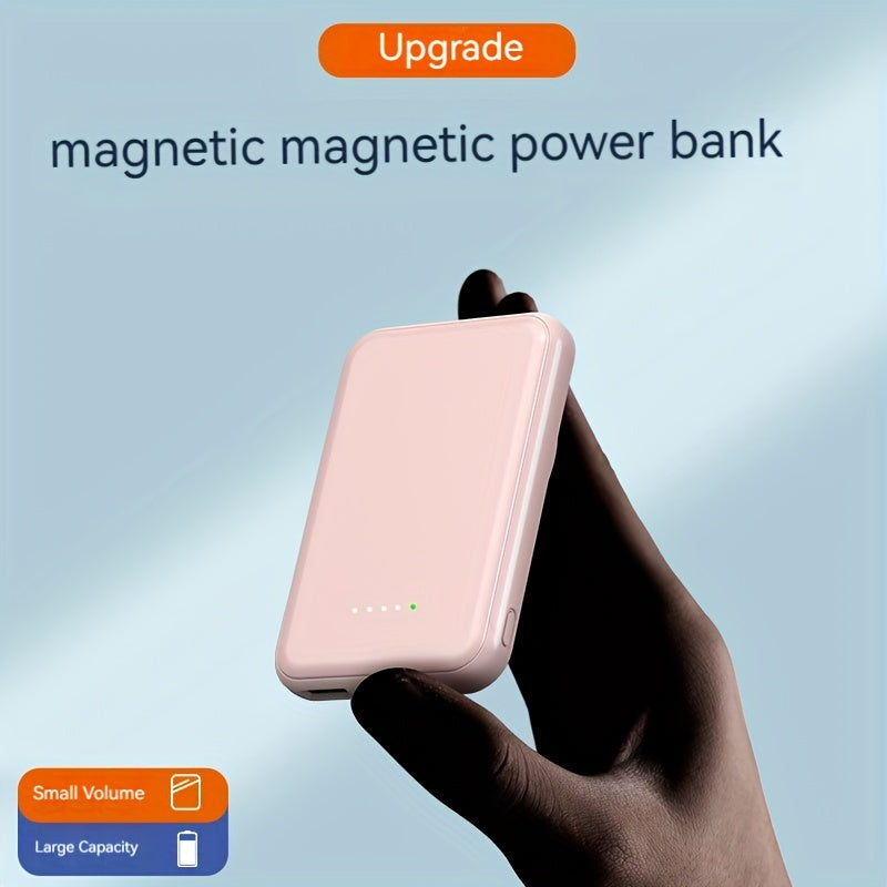 Ultra Slim Magnetic Power Bank 10000mAh
